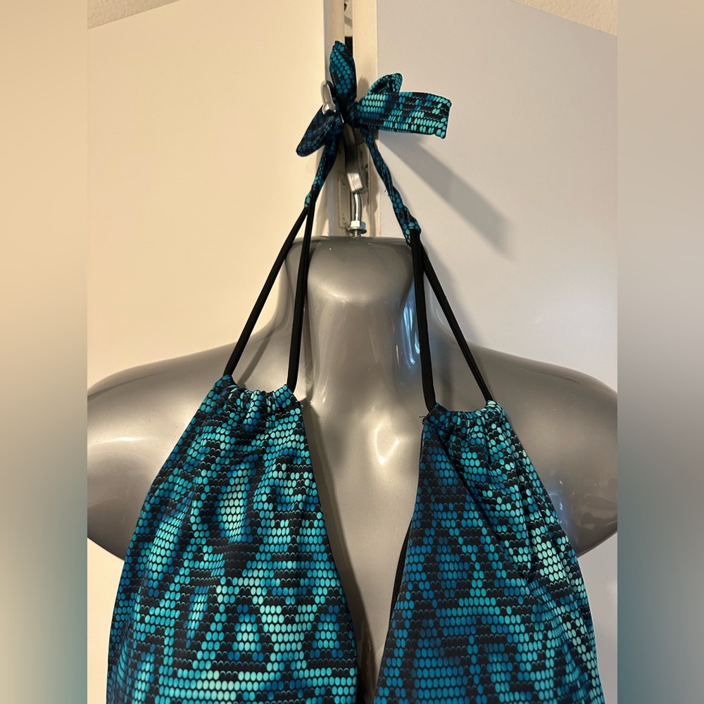 Swimsuits for All Size 20 Halter Swimsuit Top - Picture 6 of 11
